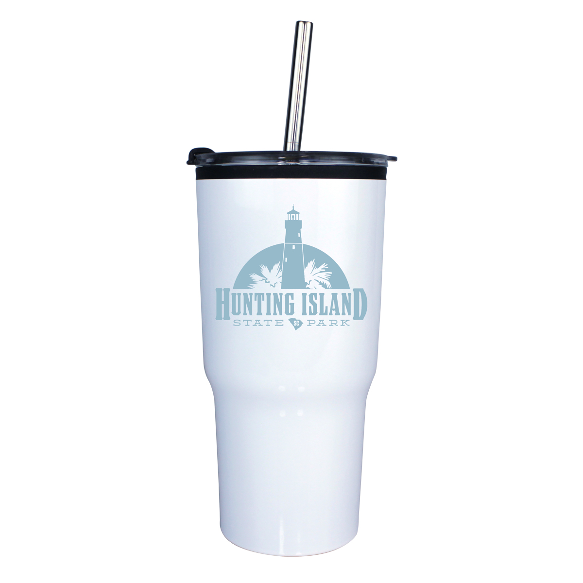 Picture of 20 Oz. Ares Tumbler w/Stainless Straw & Flip Top Lid