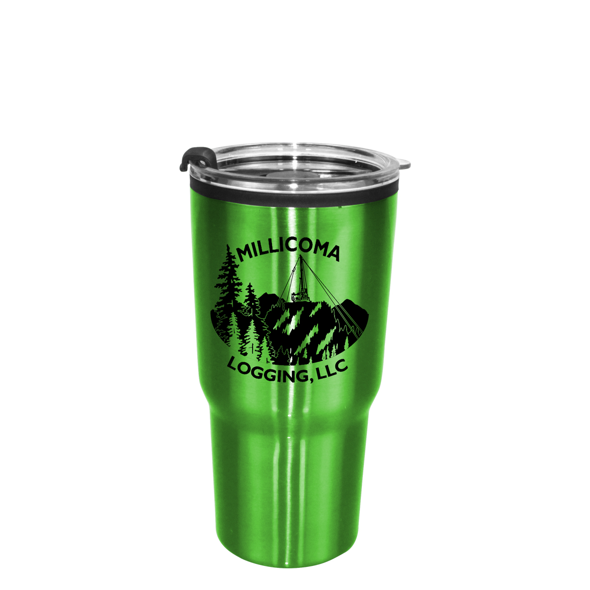 Picture of 20 Oz. Ares Tumbler w/Stainless Straw & Flip Top Lid