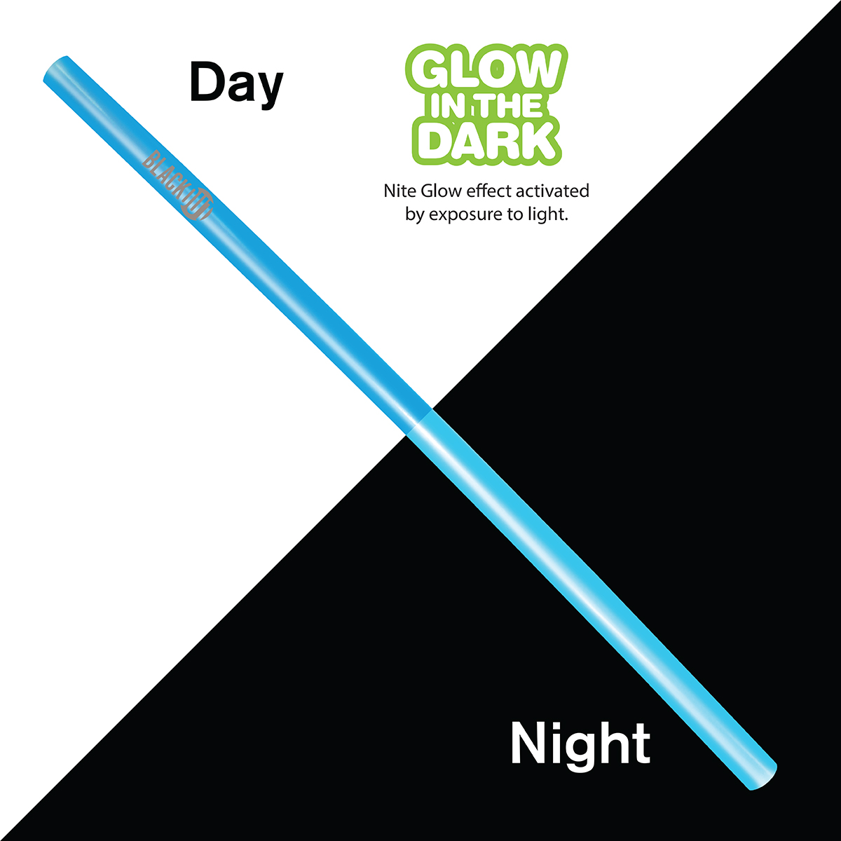 Picture of Nite Glow Reusable Straw