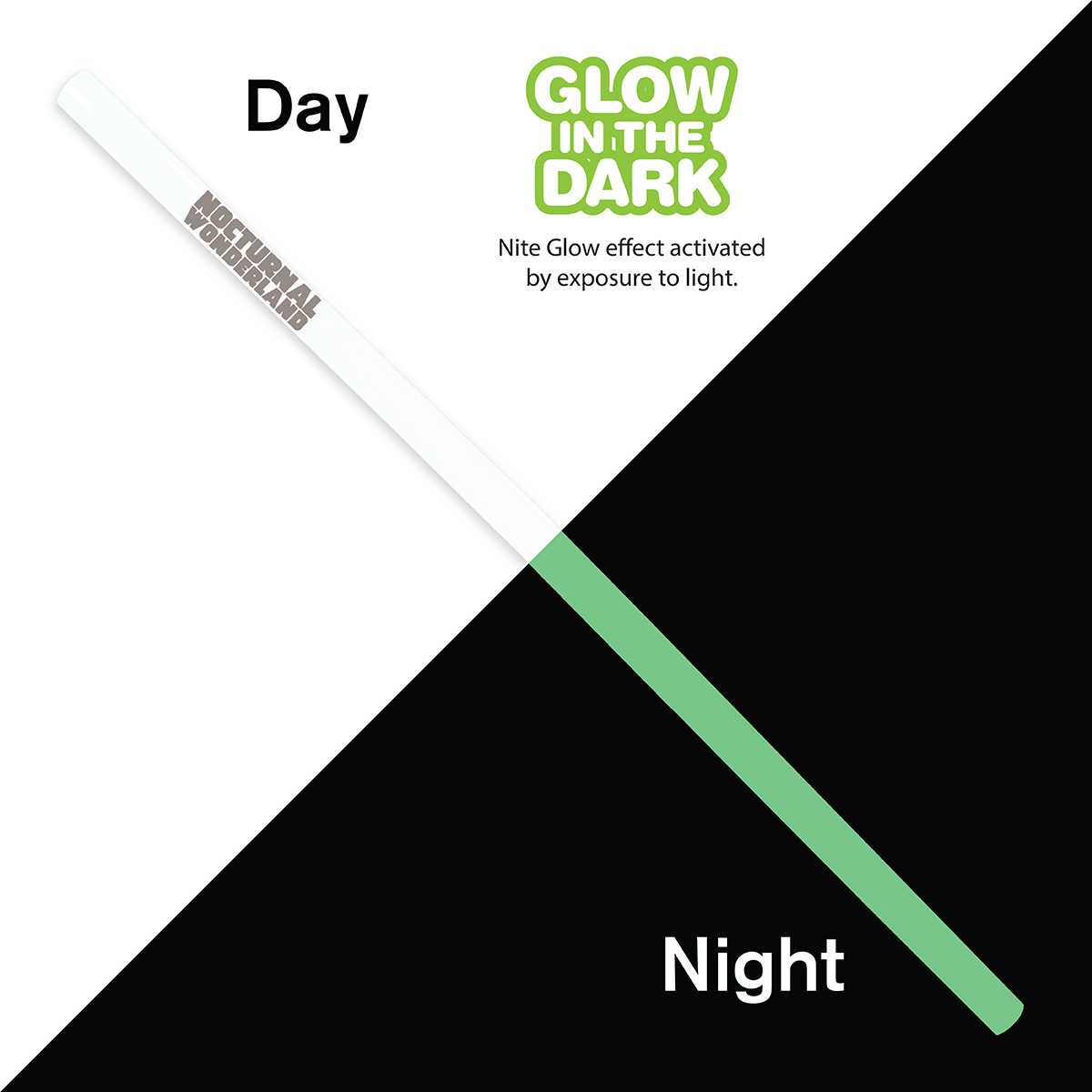 Picture of Nite Glow Reusable Straw