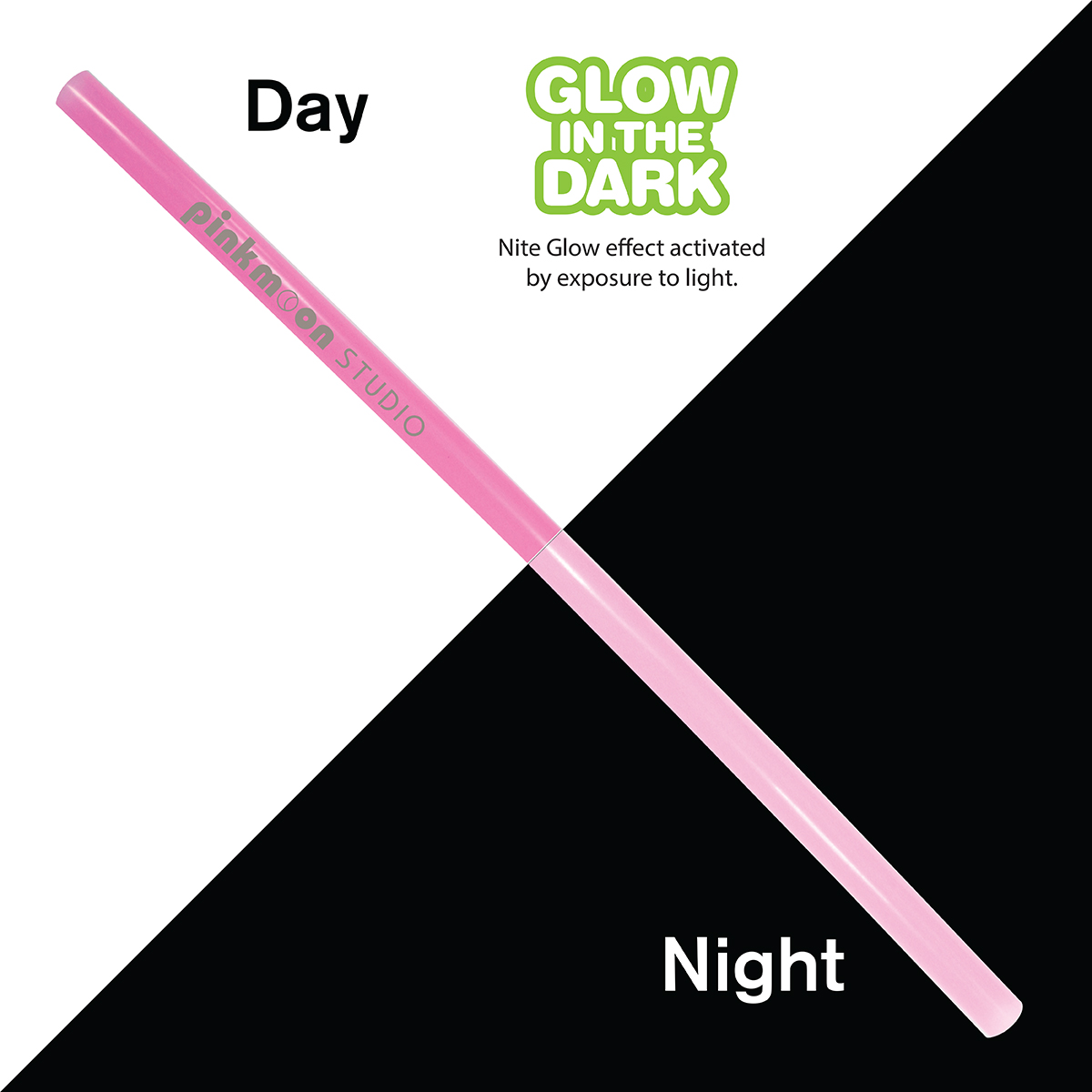Picture of Nite Glow Reusable Straw