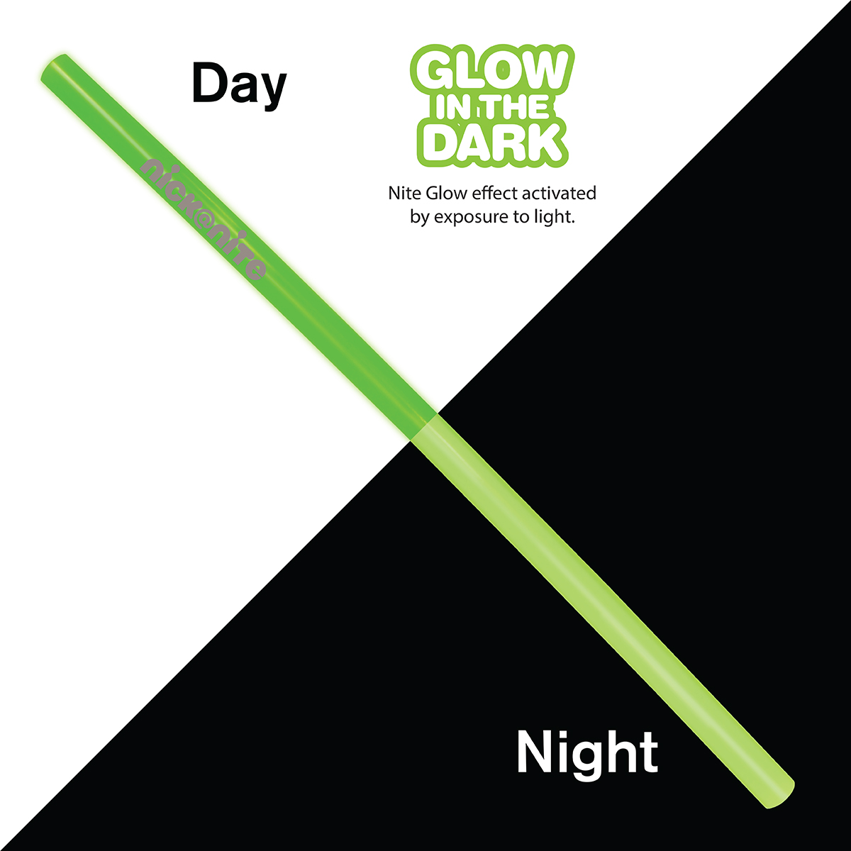 Picture of Nite Glow Reusable Straw