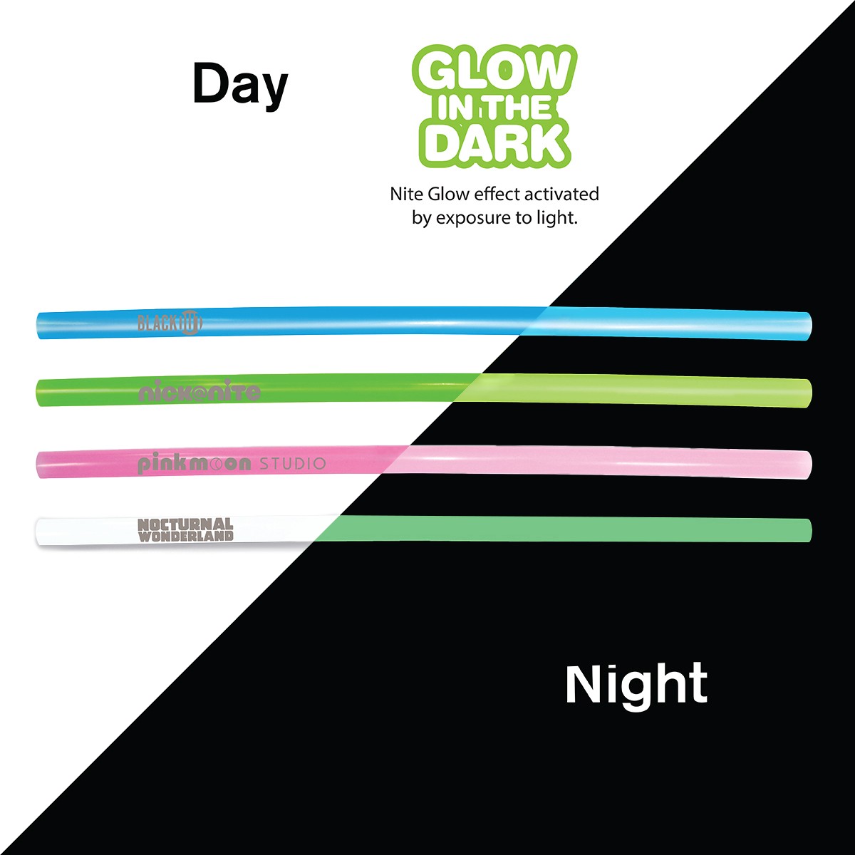 Picture of Nite Glow Reusable Straw