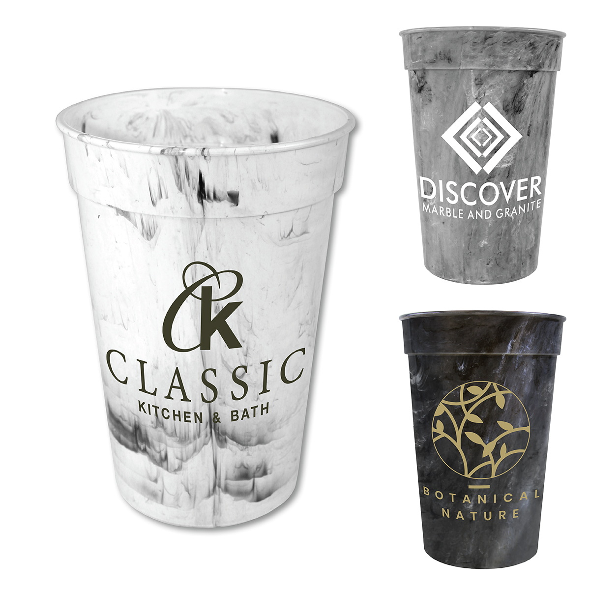 Picture of 17 Oz. Marble Stadium Cup