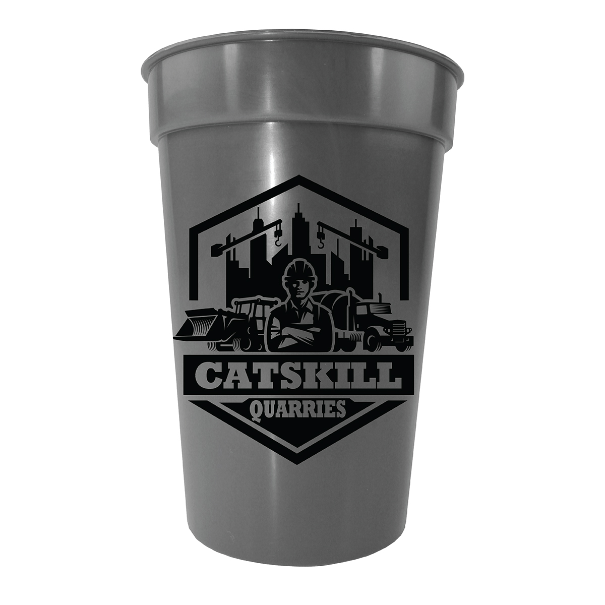 Picture of 17 Oz. Earth Tone Stadium Cup