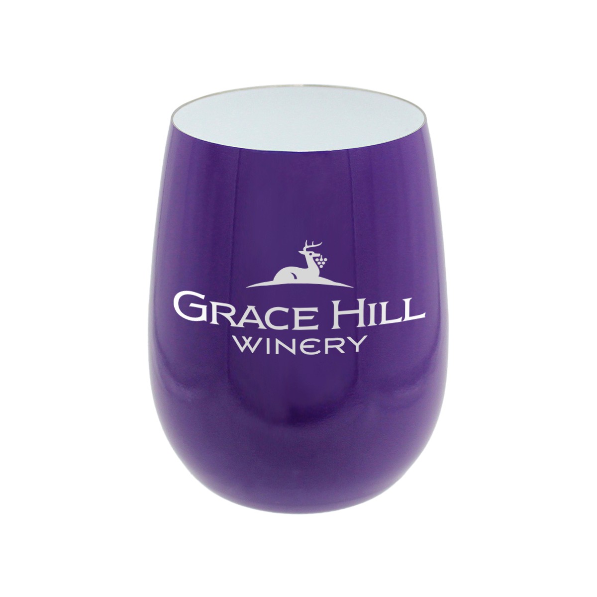 Picture of Pure 12 oz. Recycled Wine Glass