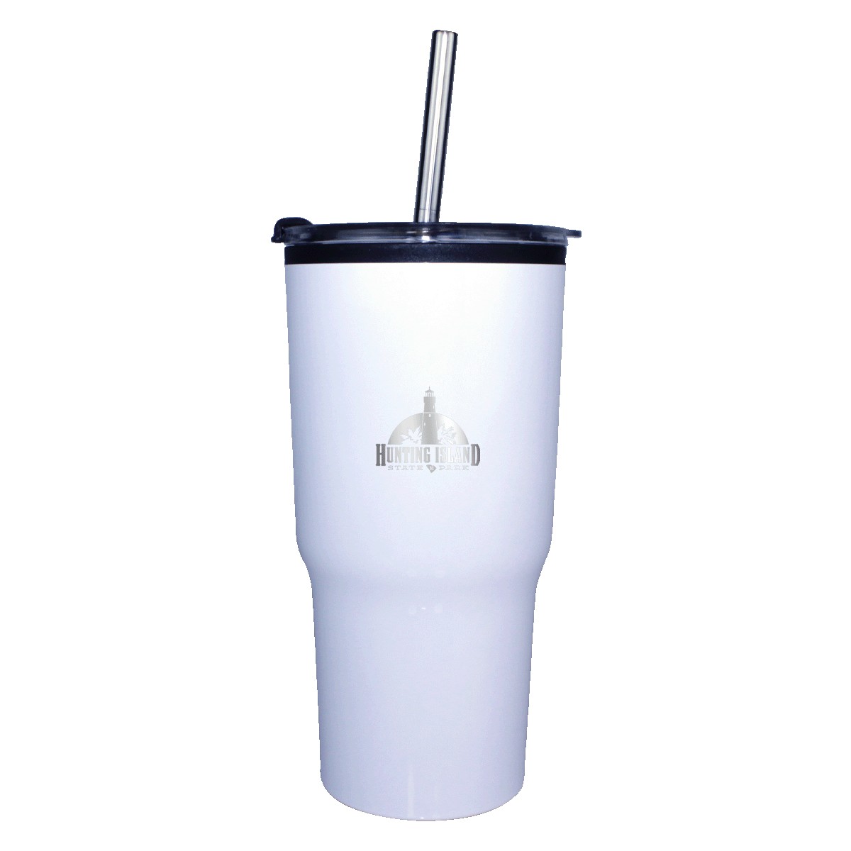 Picture of 20 Oz. Ares Standard Tumbler w/Stainless Straw/Flip Top Lid