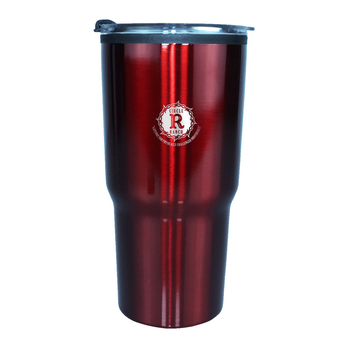 Picture of 20 Oz. Ares Standard Tumbler w/Stainless Straw/Flip Top Lid