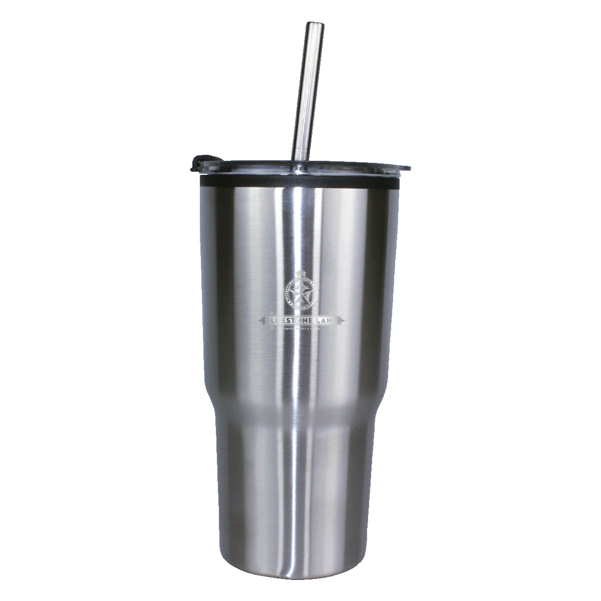 Picture of 20 Oz. Ares Standard Tumbler w/Stainless Straw/Flip Top Lid