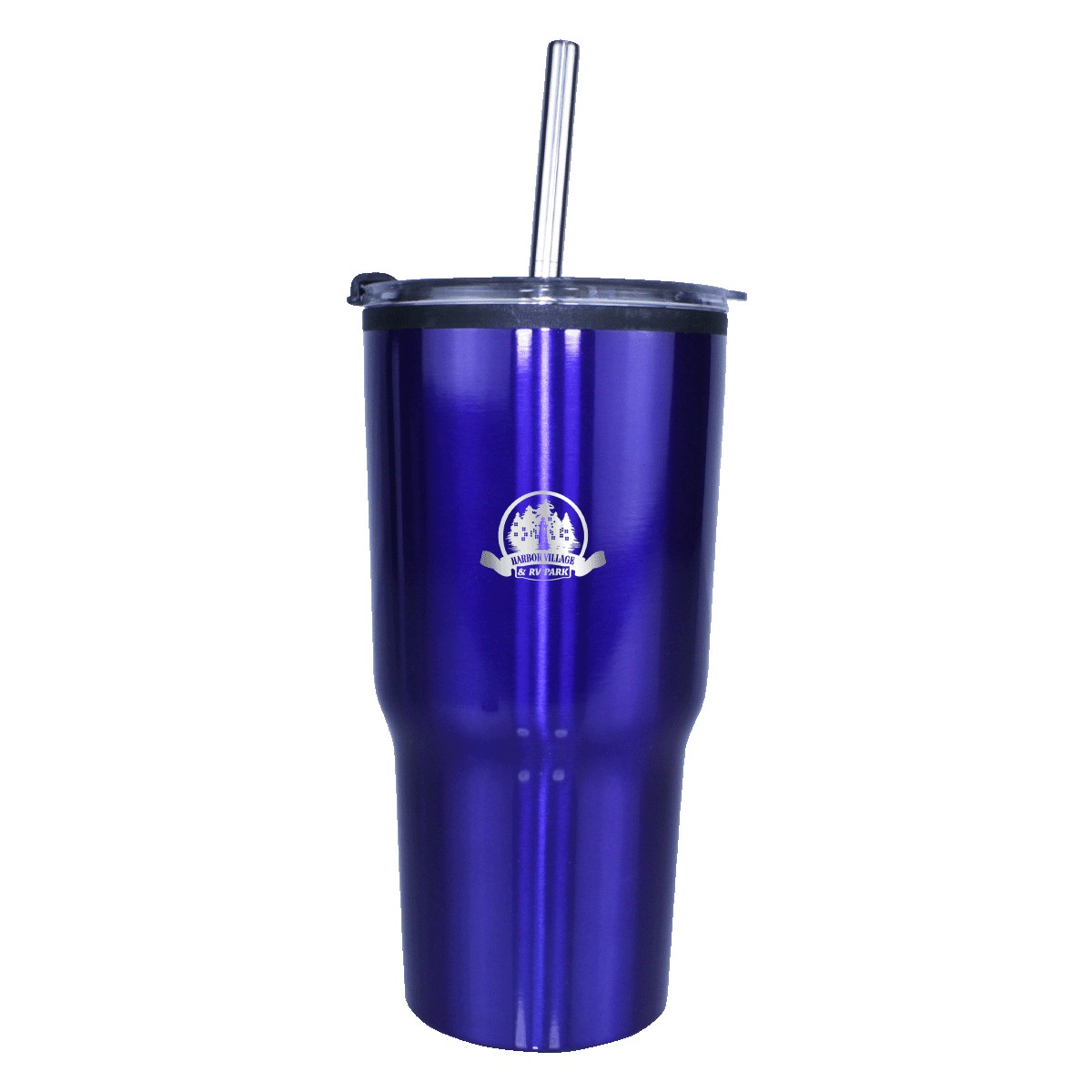 Picture of 20 Oz. Ares Standard Tumbler w/Stainless Straw/Flip Top Lid