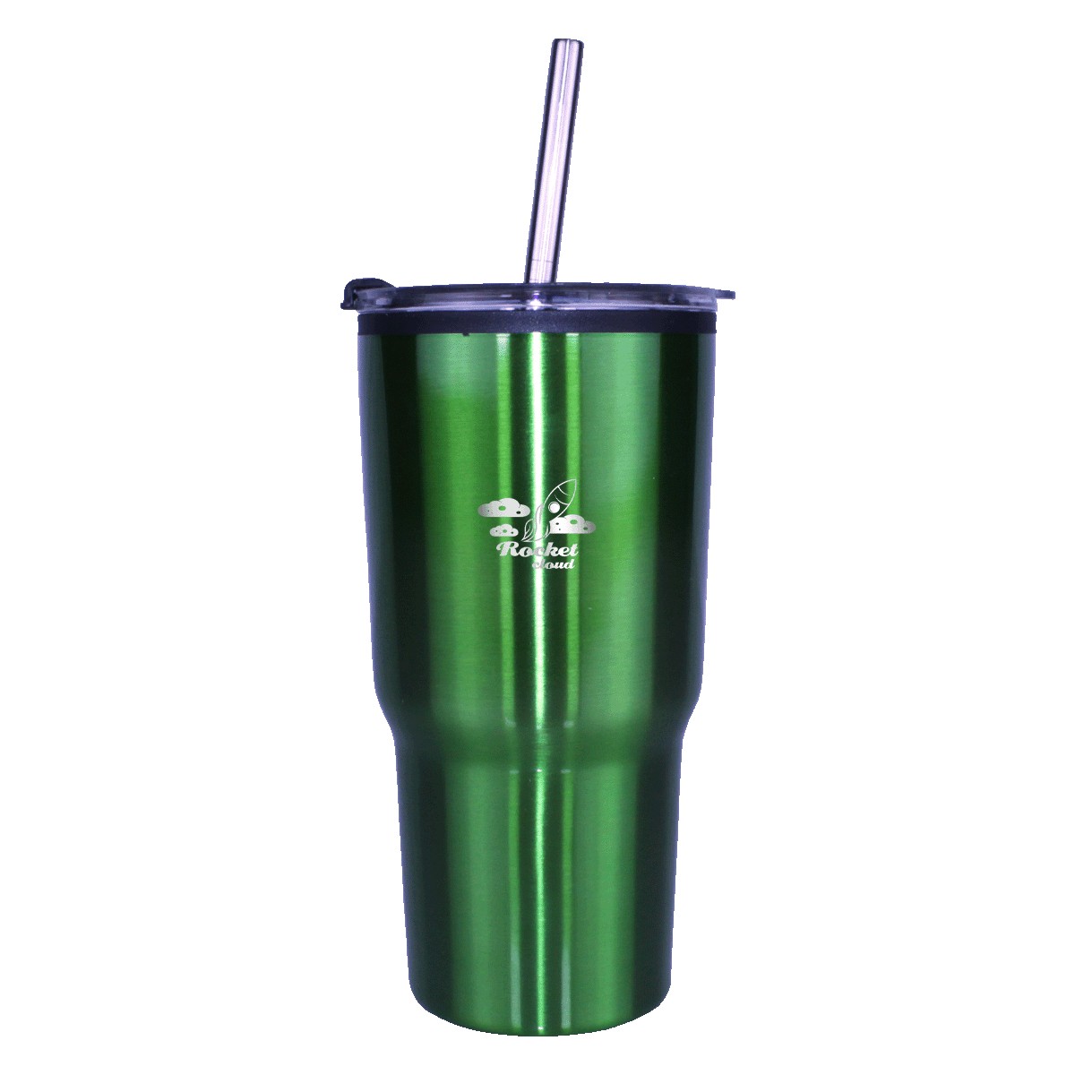 Picture of 20 Oz. Ares Standard Tumbler w/Stainless Straw/Flip Top Lid