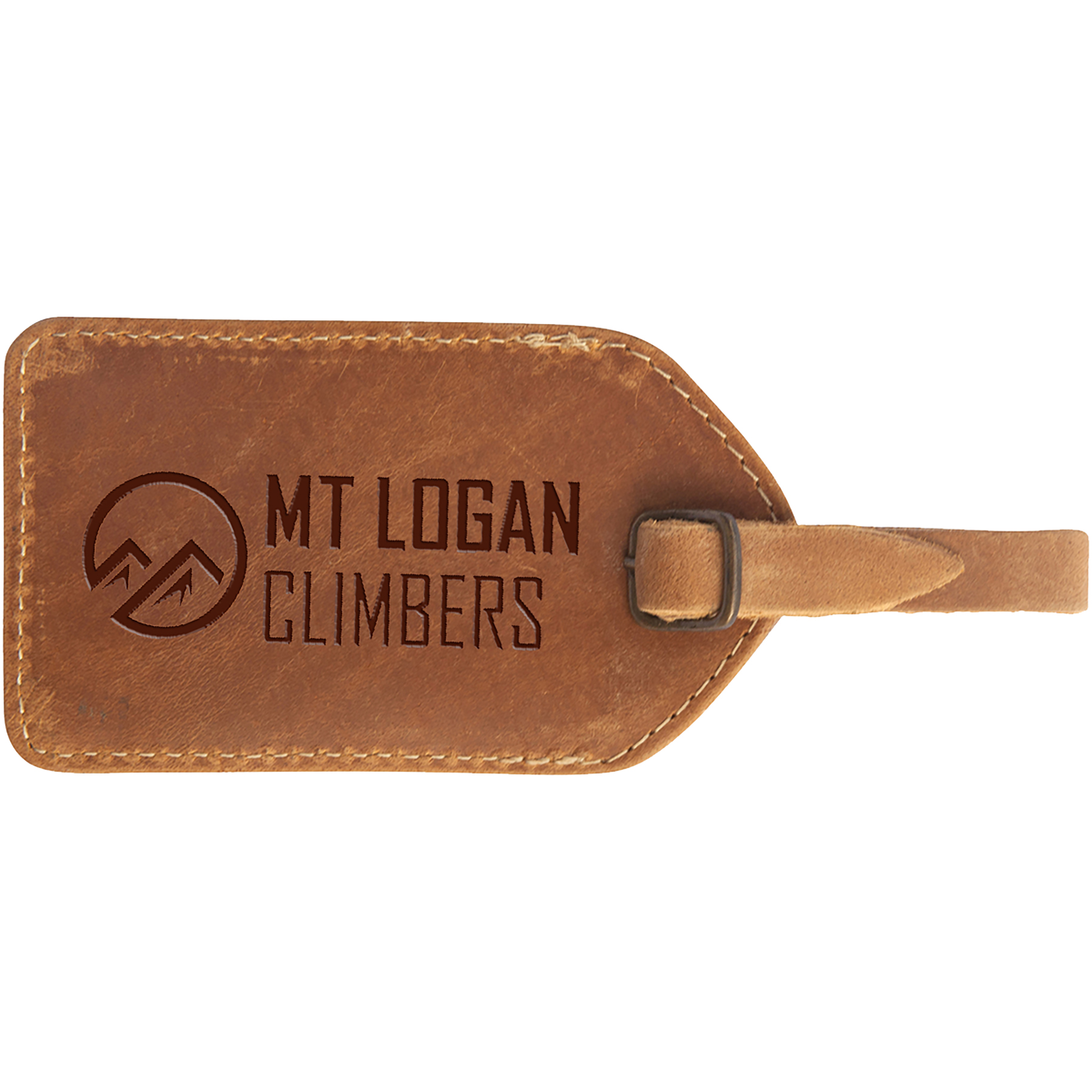 Picture of Leather Luggage Tag