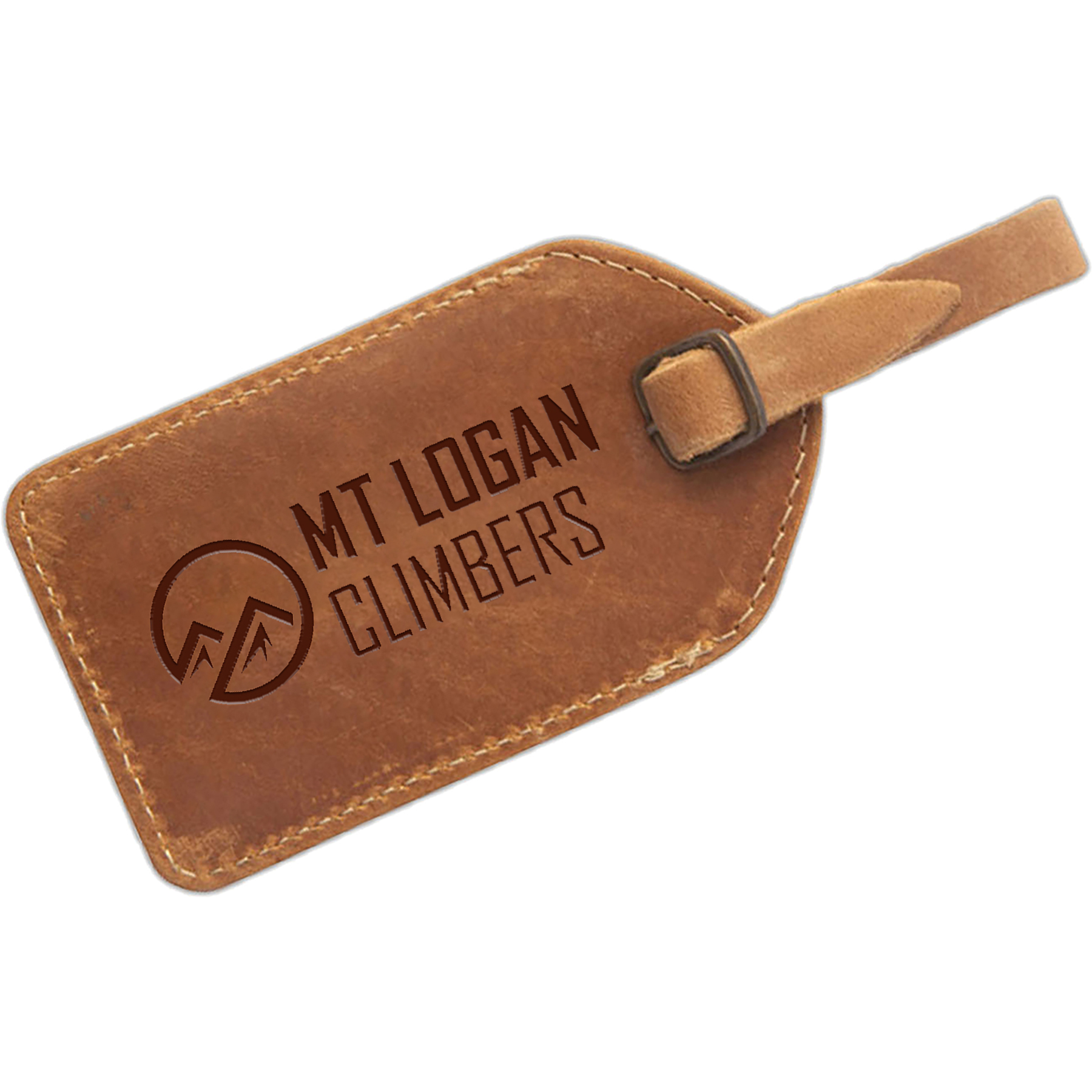 Picture of Leather Luggage Tag
