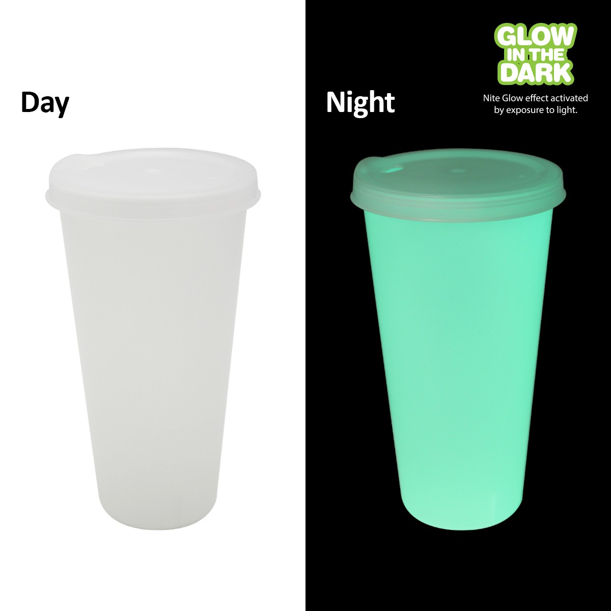 Picture of Nite Glow 26 oz. Tumbler with Lid