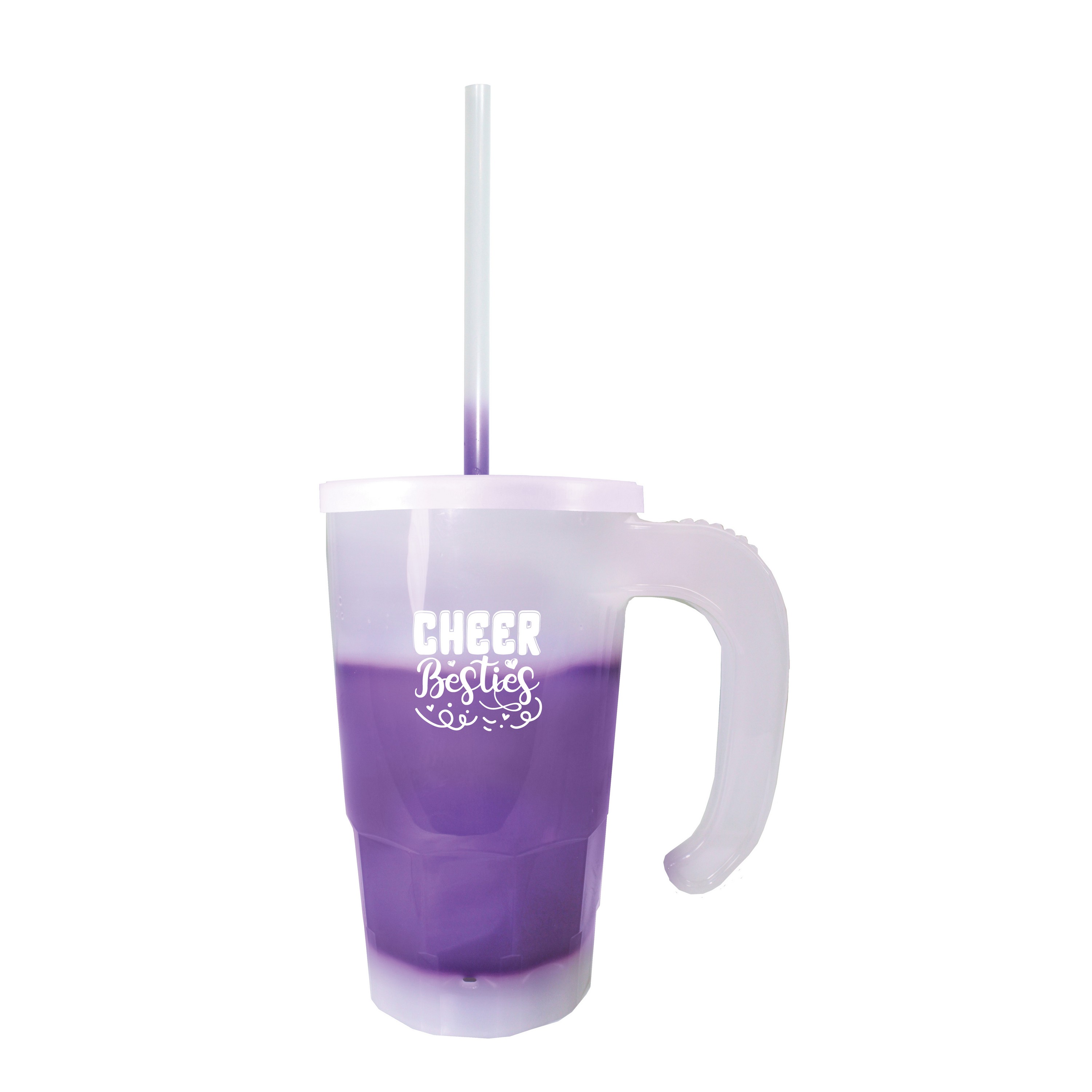Picture of Mood 20 Oz. Stackable Beer Stein w/Straw & Lid Set