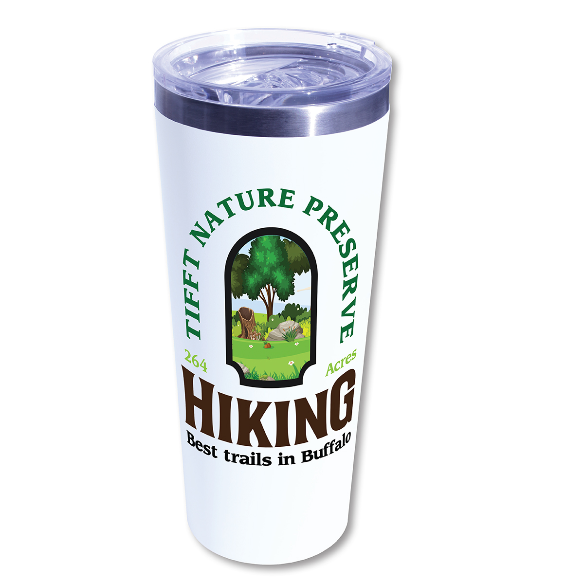 Picture of 22 Oz. Memphis Tumbler w/Slide Lid (Full Color Digital)