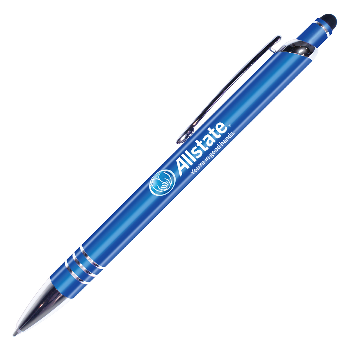 Picture of Halcyon® Full Color Digital Vortex Metal Pen/Stylus