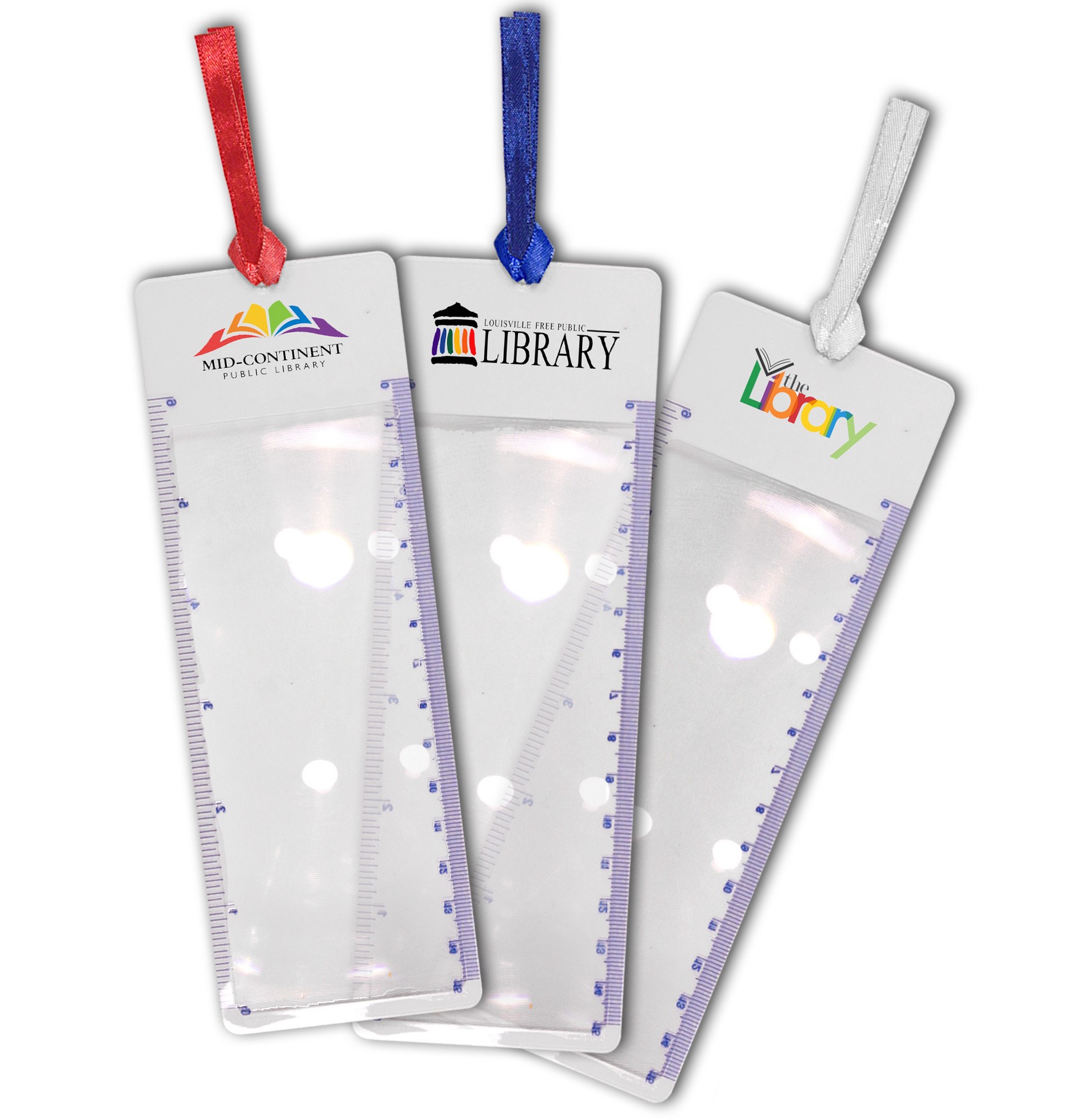 Picture of Bookmark Magnifier (Full Color Digital)