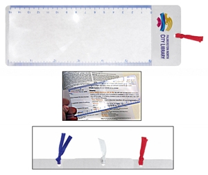 Picture of Bookmark Magnifier (Full Color Digital)