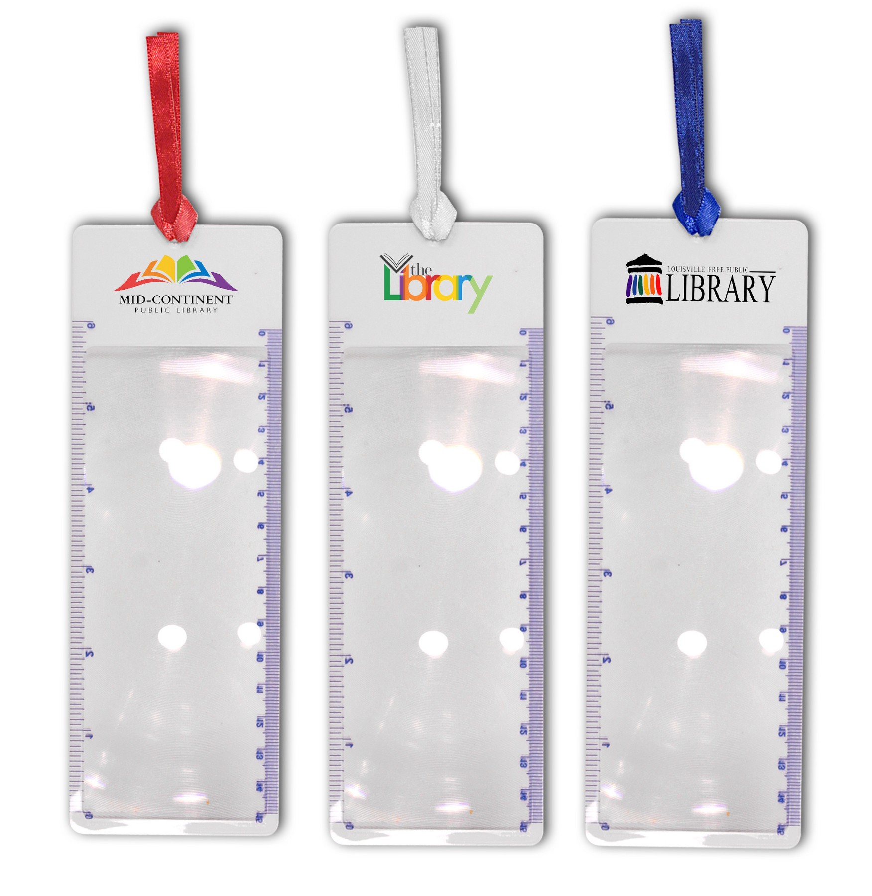Picture of Bookmark Magnifier (Full Color Digital)