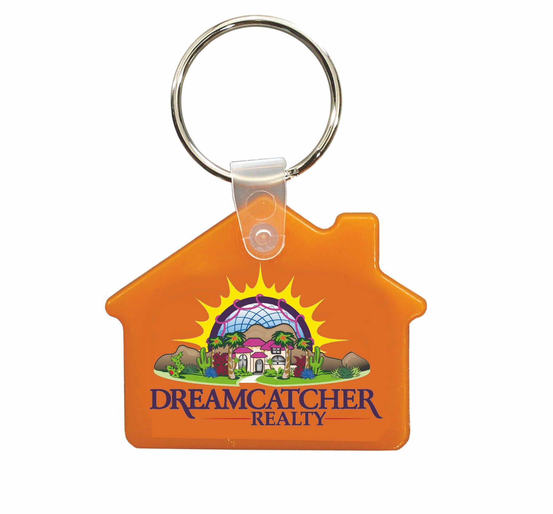 Picture of House Soft Key Fob (Full Color Digital)