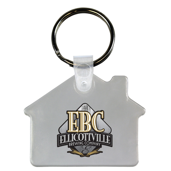 Picture of House Soft Key Fob (Full Color Digital)