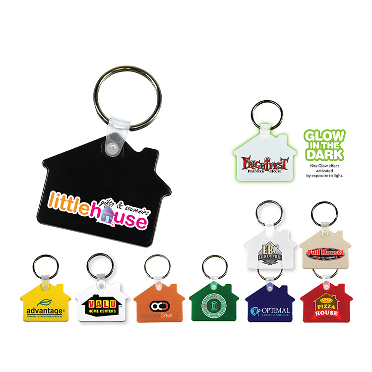 Picture of House Soft Key Fob (Full Color Digital)