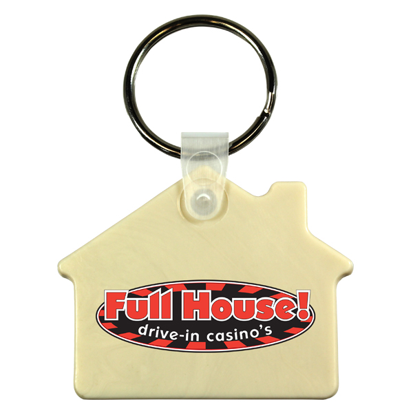 Picture of House Soft Key Fob (Full Color Digital)