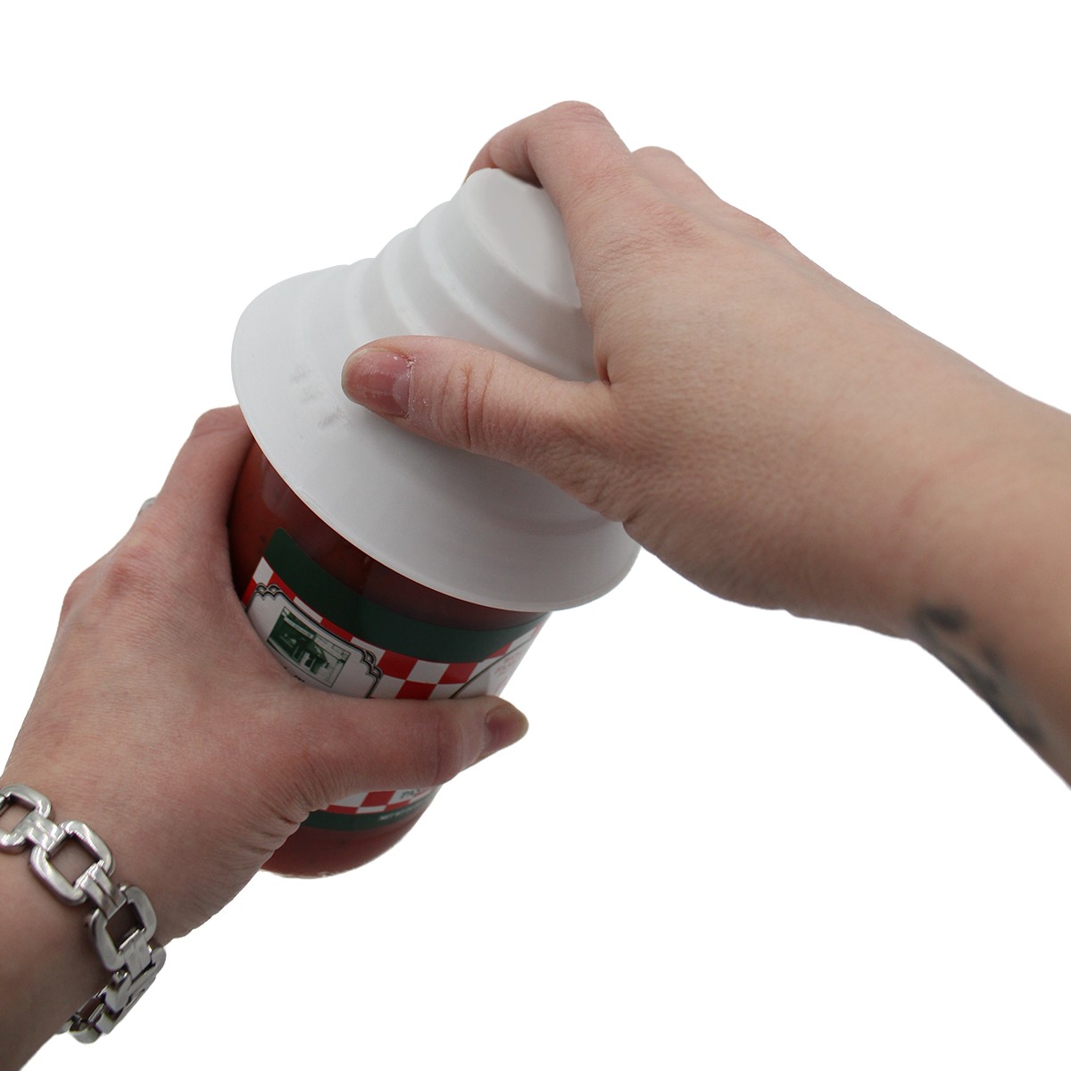 Picture of Jar Lid Opener with Measuring Cup, Full Color Digital