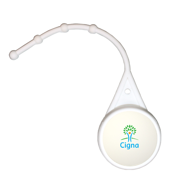 Picture of Halcyon® Round Lip Balm with Lanyard, Full Color Digital