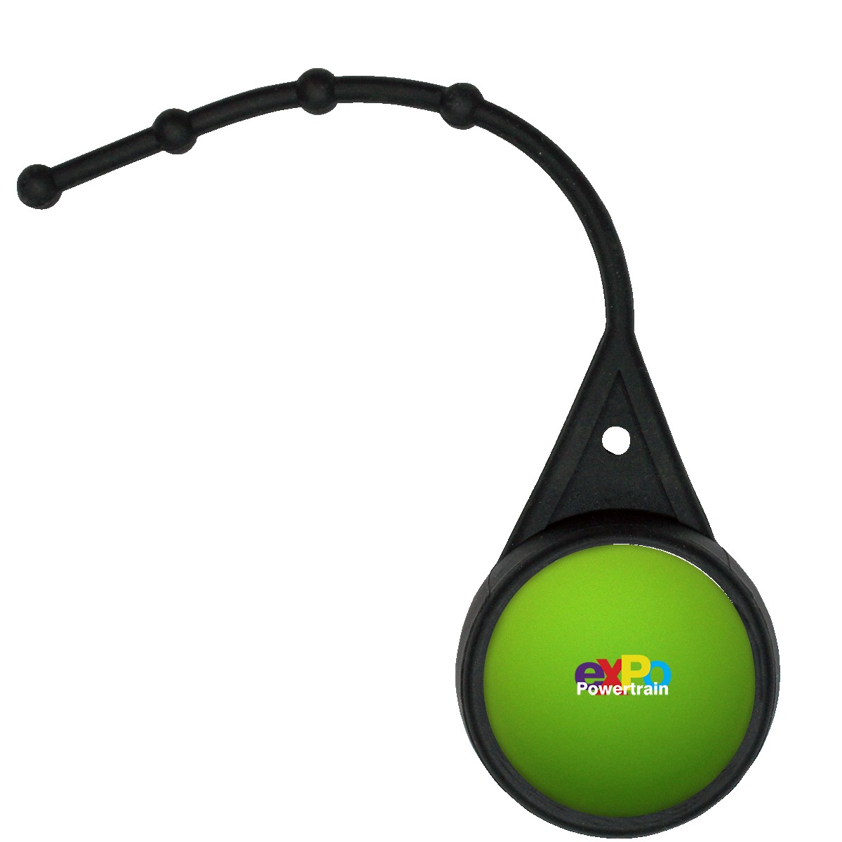Picture of Halcyon® Round Lip Balm with Lanyard, Full Color Digital