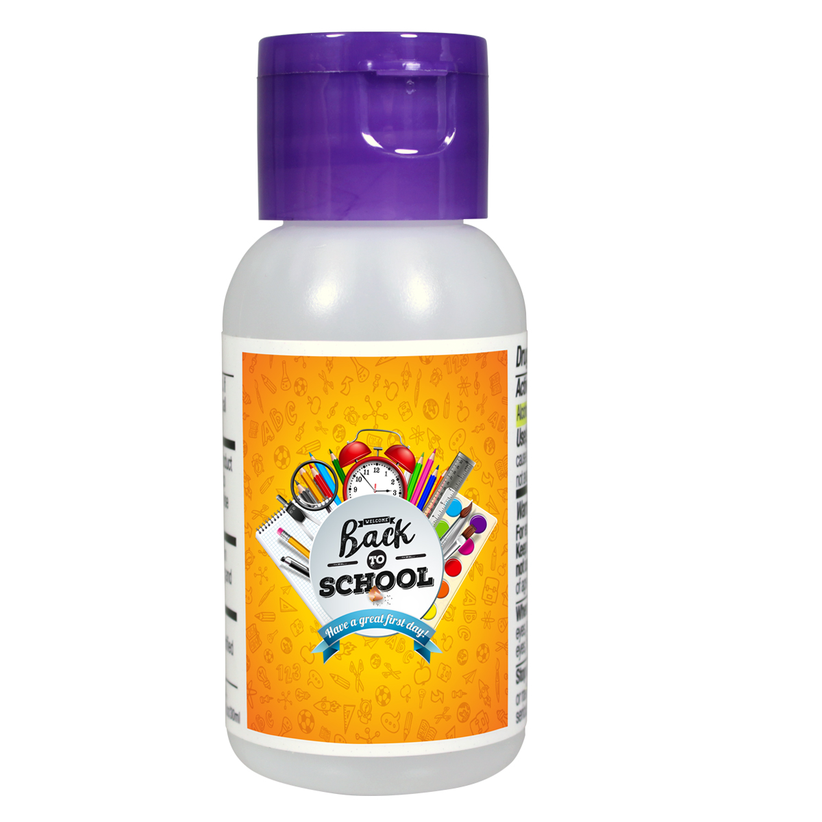 Picture of 1 oz. Gel Sanitizer, Full Color Digital