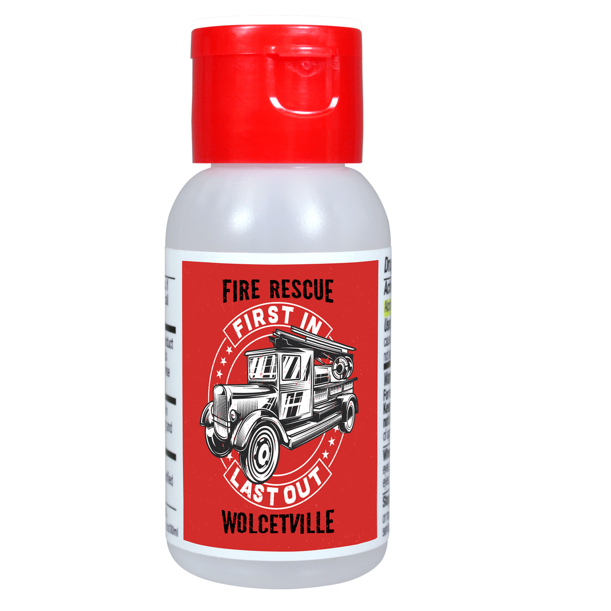 Picture of 1 oz. Gel Sanitizer, Full Color Digital