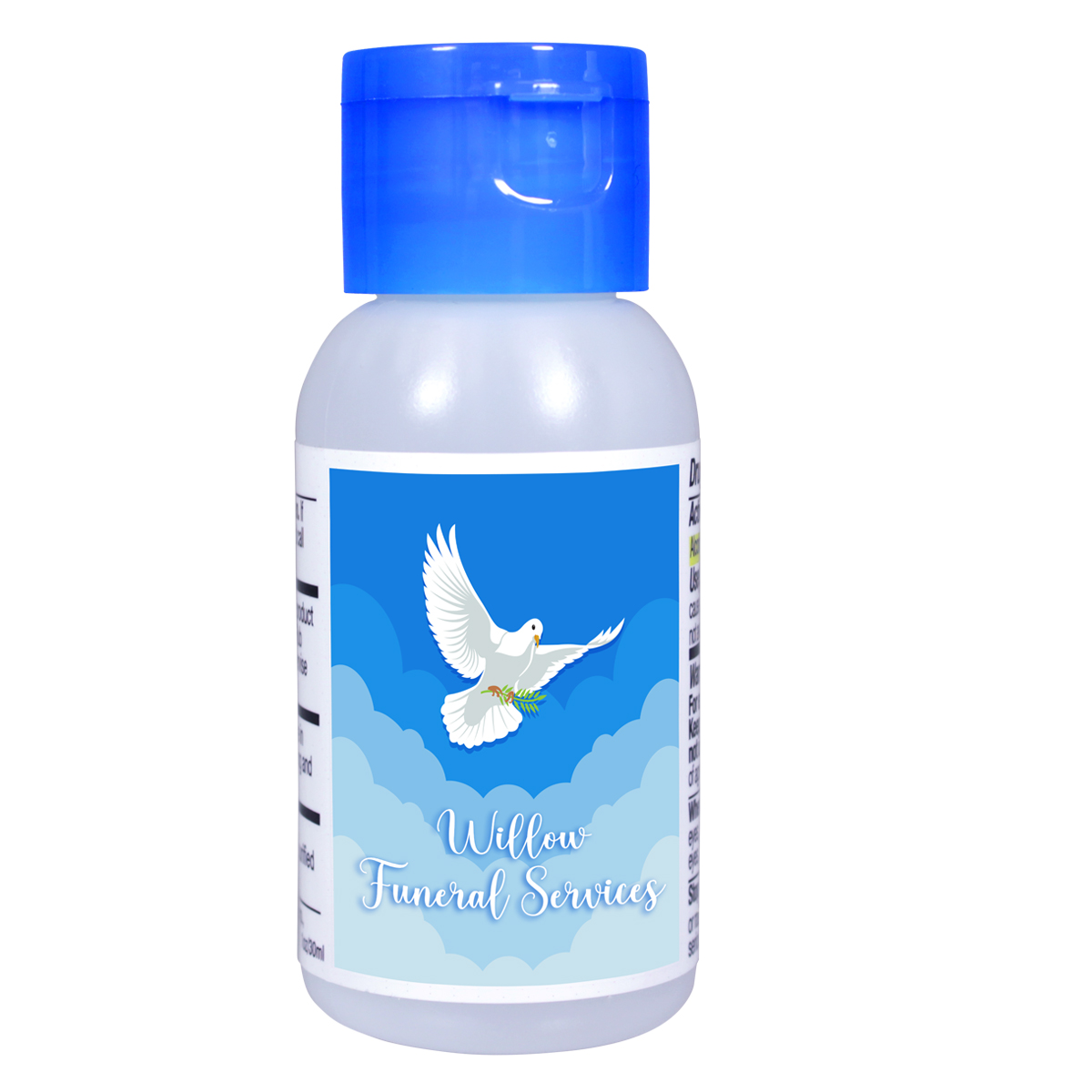 Picture of 1 oz. Gel Sanitizer, Full Color Digital