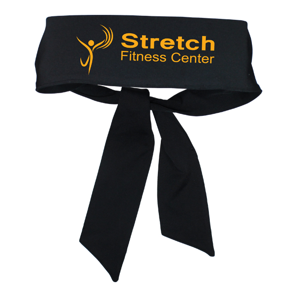 Picture of Tie Back Headband, Full Color Digital