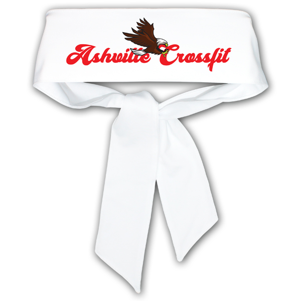 Picture of Tie Back Headband, Full Color Digital