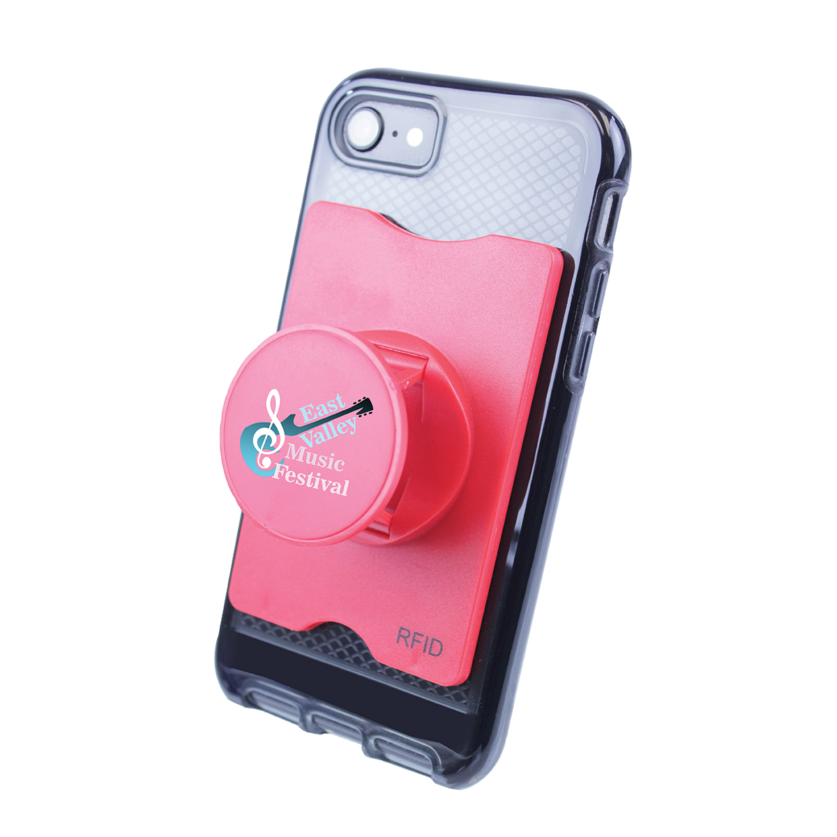 Picture of RFID Stand-Out Phone Holder/Card Holder (Full Color Digital)