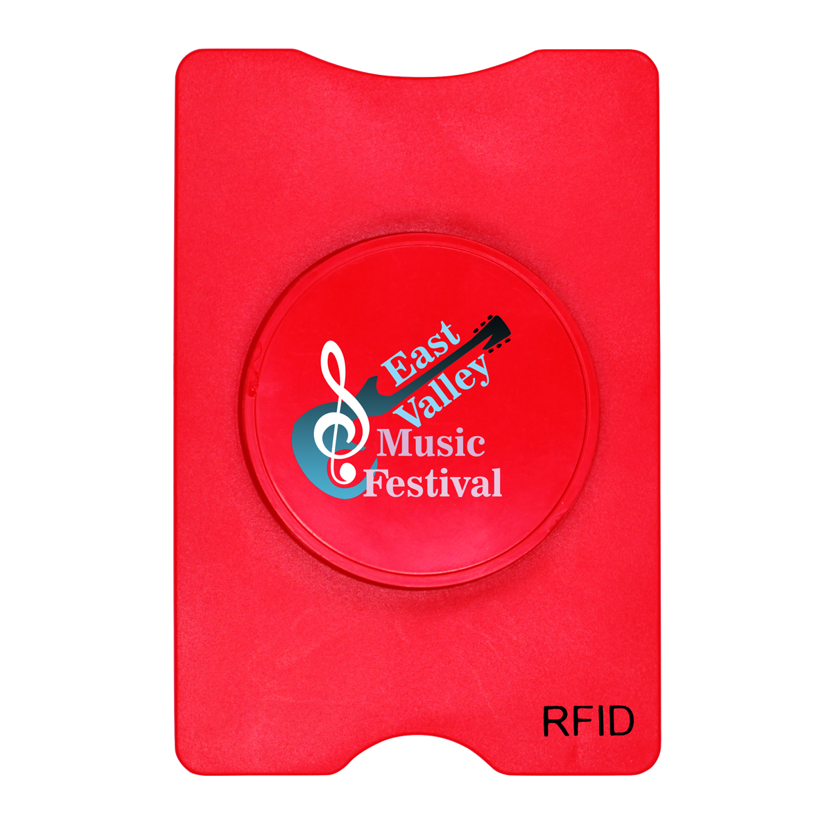 Picture of RFID Stand-Out Phone Holder/Card Holder (Full Color Digital)