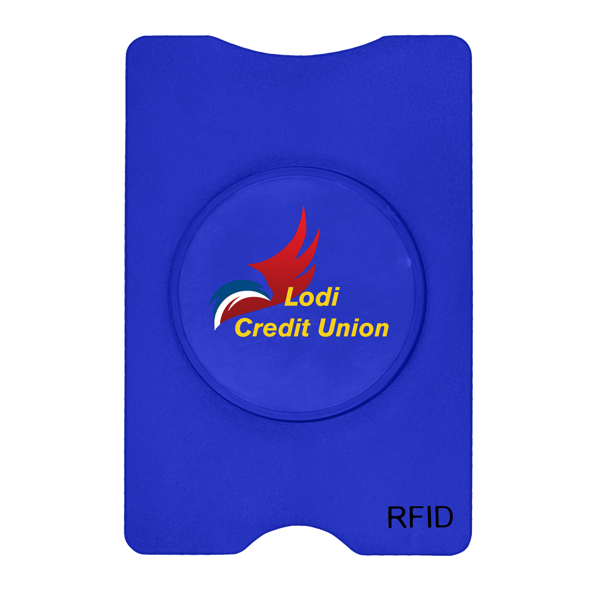 Picture of RFID Stand-Out Phone Holder/Card Holder (Full Color Digital)