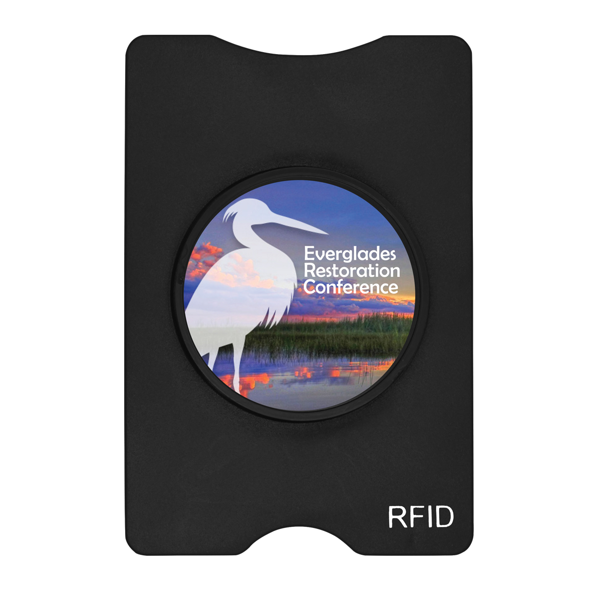 Picture of RFID Stand-Out Phone Holder/Card Holder (Full Color Digital)