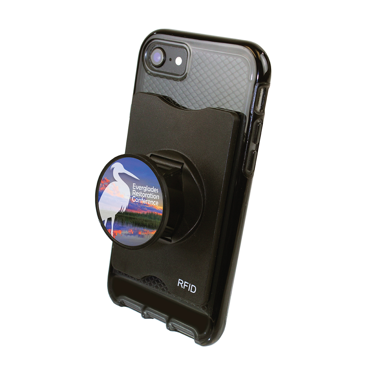 Picture of RFID Stand-Out Phone Holder/Card Holder (Full Color Digital)