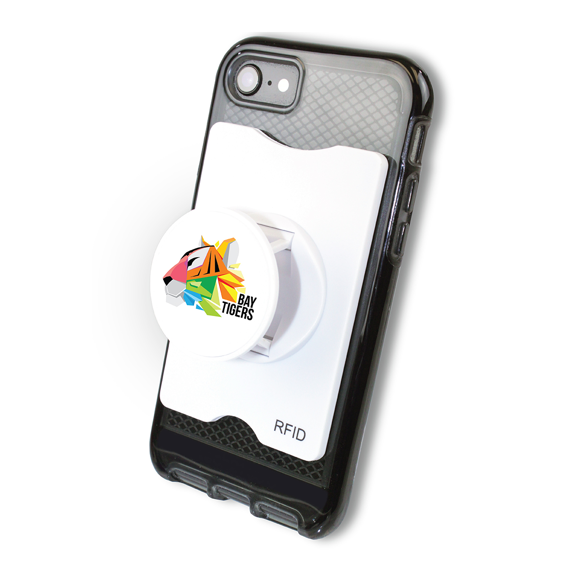Picture of RFID Stand-Out Phone Holder/Card Holder (Full Color Digital)