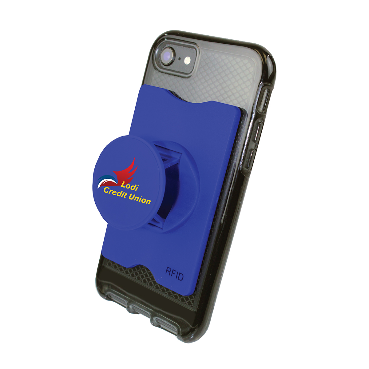 Picture of RFID Stand-Out Phone Holder/Card Holder (Full Color Digital)