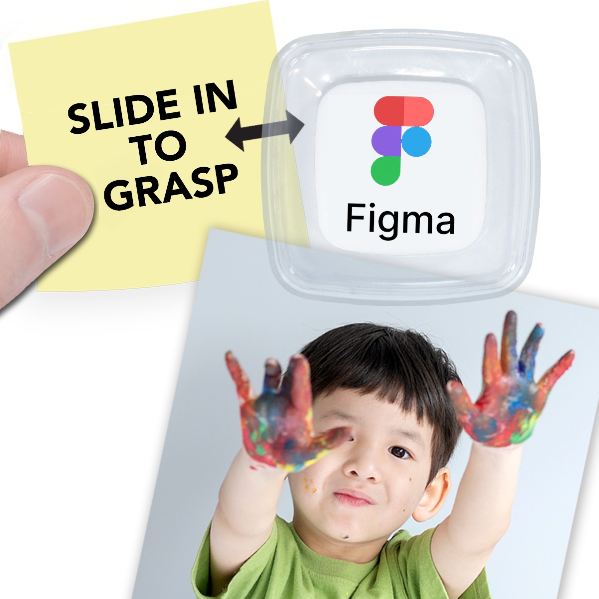 Picture of ShowOff Note Holders, Full Color Digital