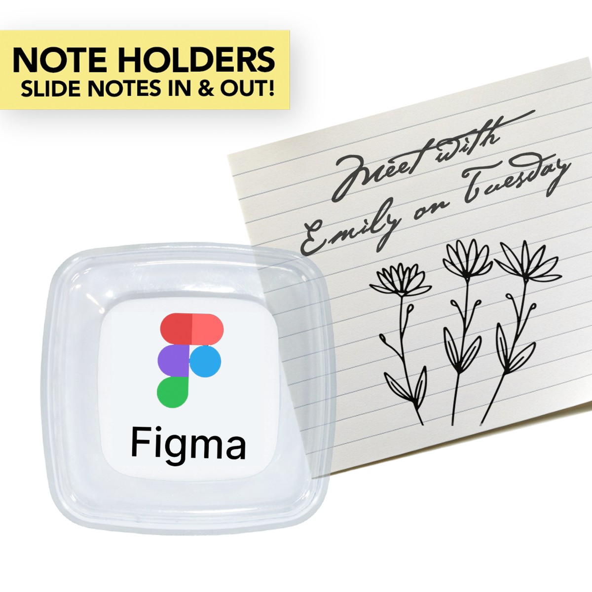 Picture of ShowOff Note Holders, Full Color Digital