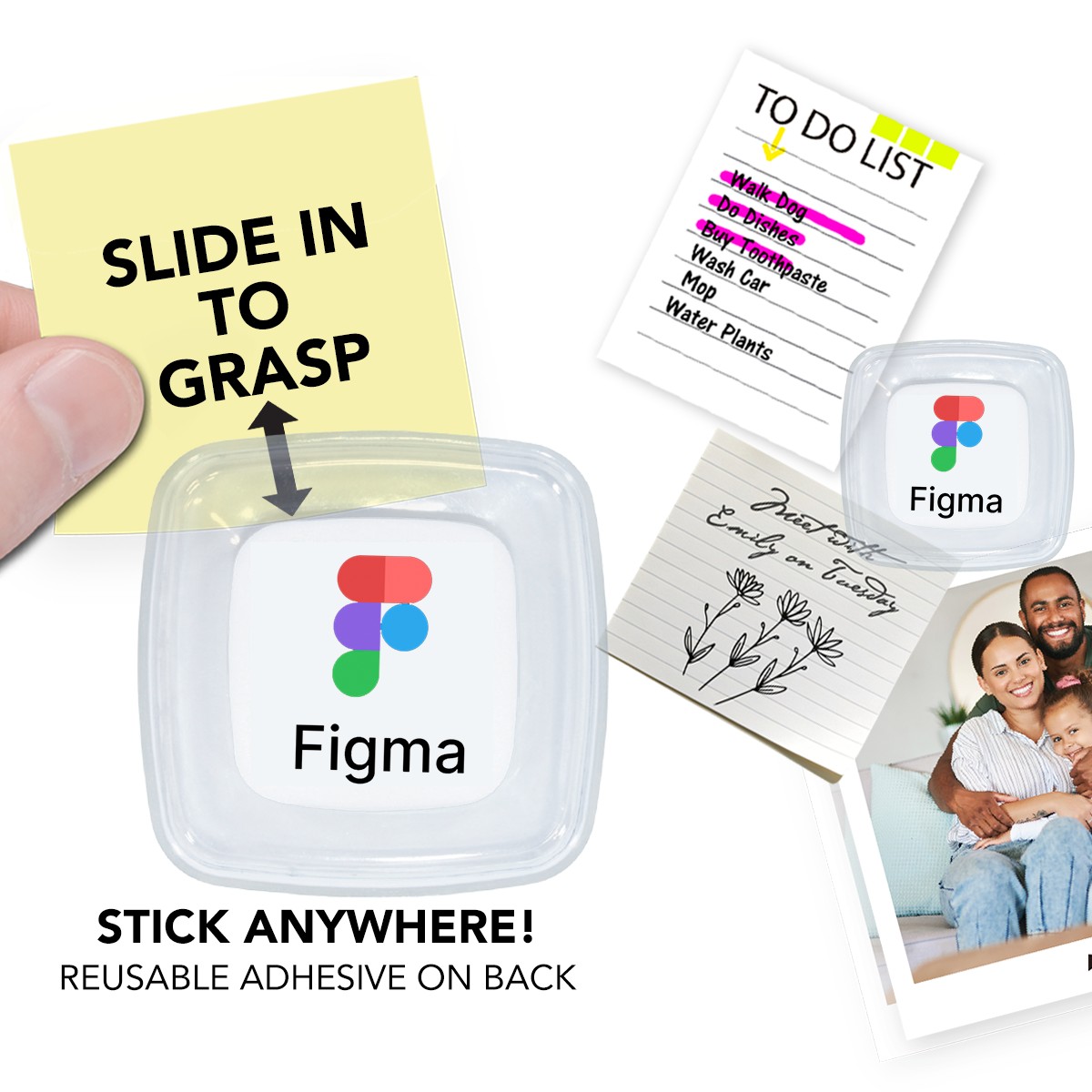 Picture of ShowOff Note Holders, Full Color Digital