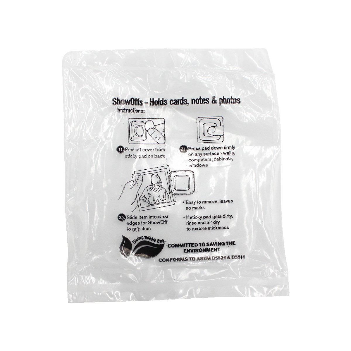 Picture of ShowOff Note Holders, Full Color Digital