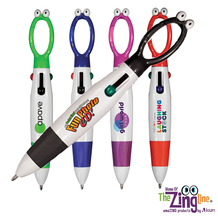 Picture of Googly Eyed Pen (Full Color Digital)