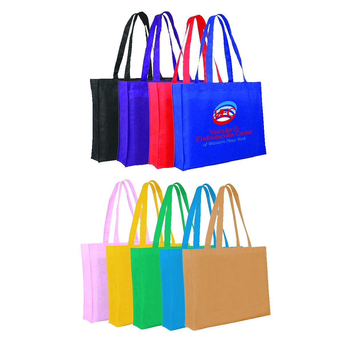 Picture of Non-Woven Tote Bag w/22" Strap (Full Color Digital)