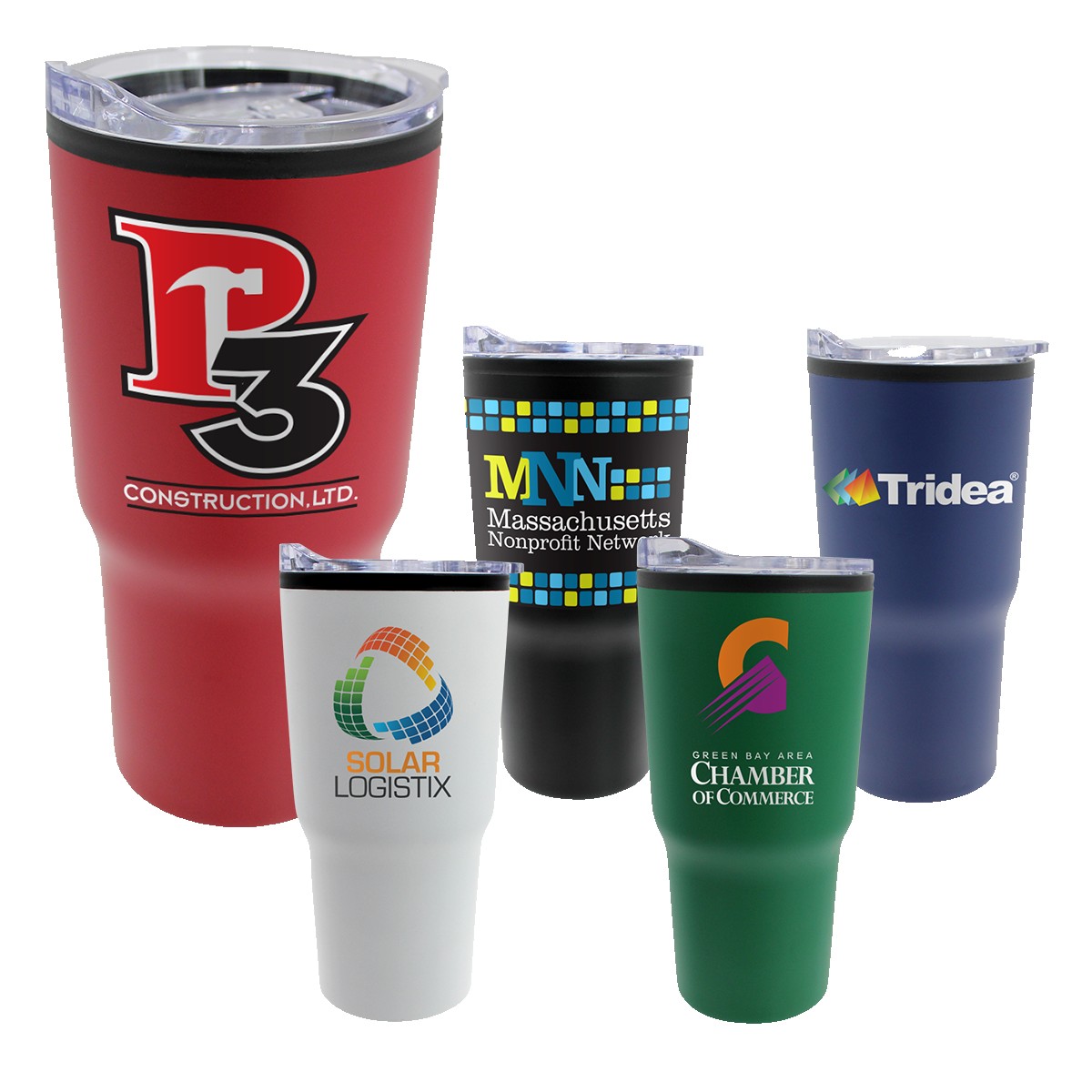 Picture of 20 oz. Ares Recycled Tumbler, Full Color Digital